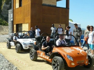  Renta de buggy Le Havre 